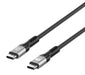 EAN 0766623356374 - Manhattan 356374 cable USB USB4 Gen 3x2 1 m USB C Negro imagen 1