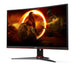 EAN 4038986111300 - AOC G2 C27G2E/BK pantalla para PC 68,6 cm (27") 1920 x 1080 Pixeles Full HD Negro, Rojo imagen 4