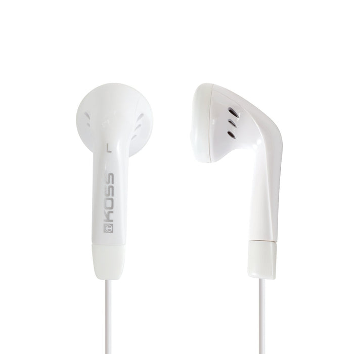 EAN 0021299176801 - Koss KE5 Auriculares Alámbrico Dentro de oído Música Blanco imagen 1