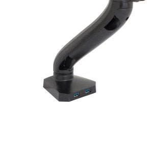 EAN 5902115409813 - ART L-17GD soporte para monitor 81,3 cm (32") Escritorio Negro imagen 3