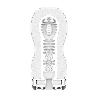 EAN 4570030972449 - Tenga Original Vacuum Cup Masturbador masculino Rojo, Plata Elastómero termoplástico (TPE) imagen 3