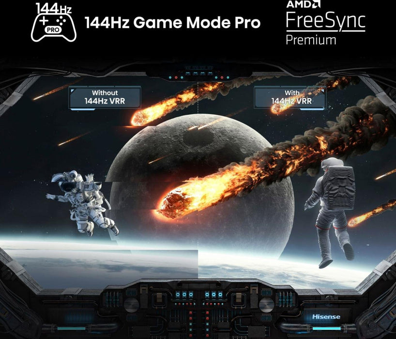 EAN 6942351402932 - Hisense 75E7NQ PRO 190,5 cm (75") 4K Ultra HD Smart TV Wifi Gris 400 cd / m² imagen 6