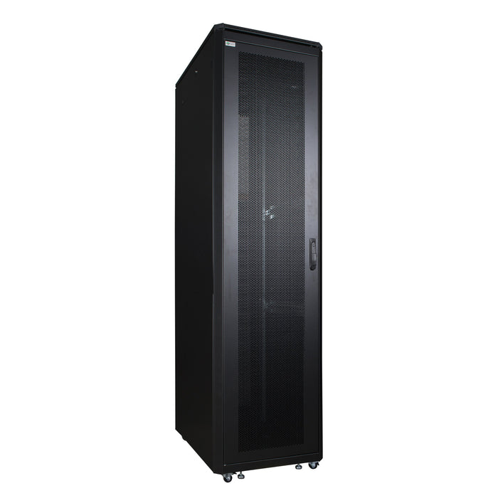 EAN 5420016846600 - LOGON RSL46U61BL armario rack 46U Rack o bastidor independiente Negro imagen 3