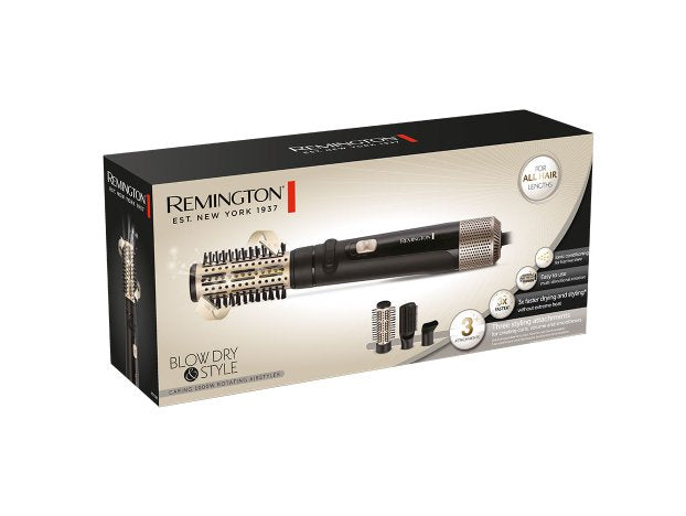 EAN 5038061142235 - Remington AS7580 Cepillo de aire caliente Negro, Oro 1000 W imagen 6