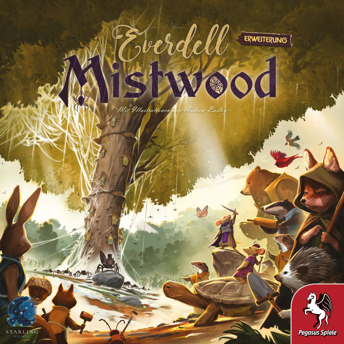 EAN 4250231731815 - Pegasus Spiele Everdell: Mistwood Expansión de juego de mesa Viaje/aventura imagen 3