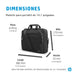 EAN 0196188587966 - HP Professional 14.1 Laptop Bag 35,8 cm (14.1") Bandolera Negro imagen 4