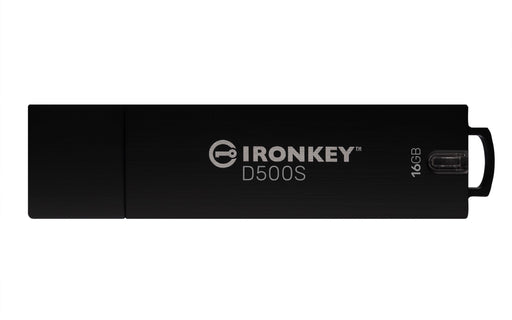 EAN 740617334838 - Kingston Technology IronKey D500S unidad flash USB USB tipo A 3.2 Gen 1 (3.1 Gen 1) Negro imagen 1