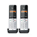 EAN 4250366866079 - Gigaset COMFORT 500HX duo Teléfono DECT/analógico Identificador de llamadas Negro, Plata imagen 7