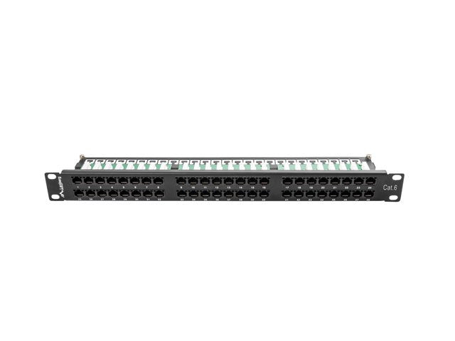 EAN 5901969404043 - Lanberg PPU6-1048-B panel de parcheo 1U imagen 1
