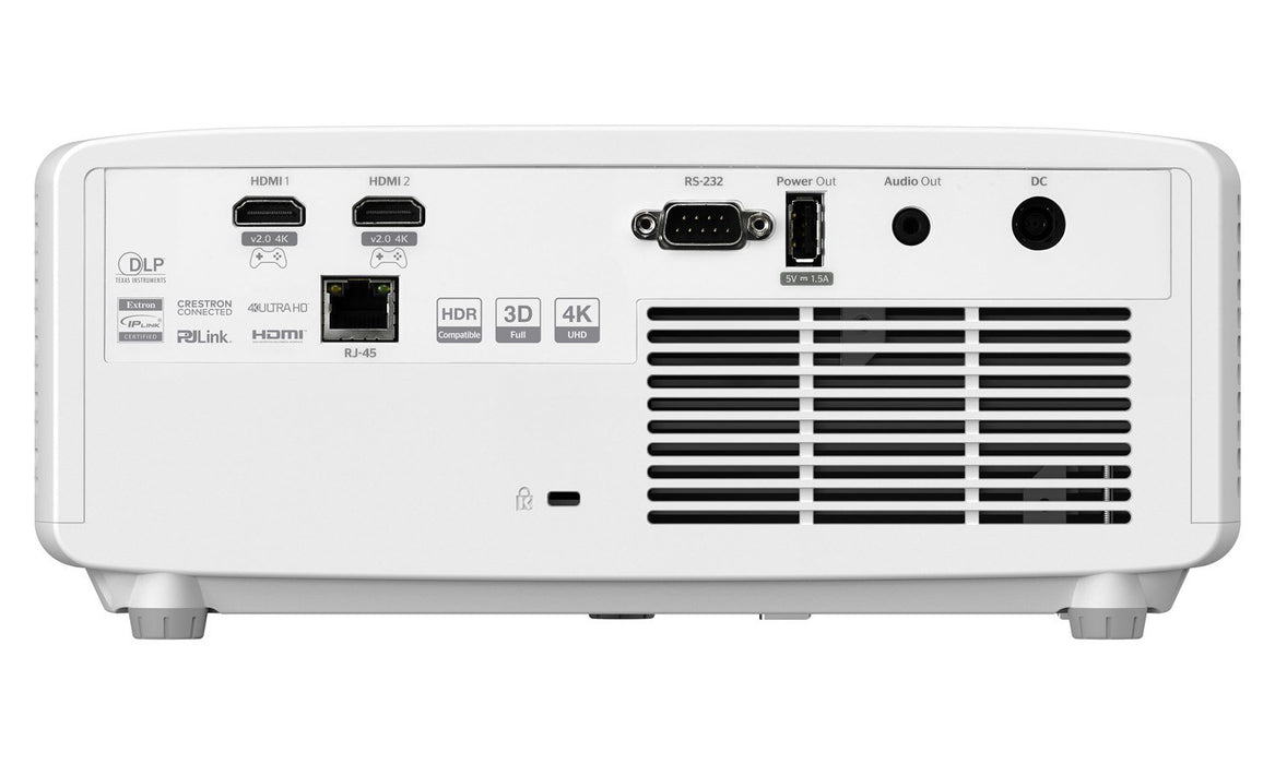 EAN 5055387667709 - Optoma ZK450 4200 lúmenes ANSI DLP UHD 4K (3840x2160) 3D Blanco imagen 10
