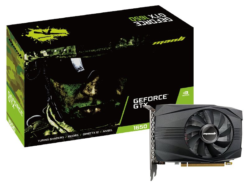 EAN 4897006079163 - Manli GeForce GTX 1650 NVIDIA 4 GB GDDR6 imagen 5