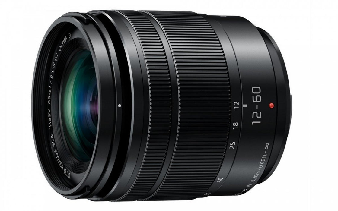 EAN 5025232847211 - Panasonic LUMIX G VARIO 12-60mm F3.5-5.6 ASPH. POWER O.I.S. MILC Teleobjetivo imagen 1