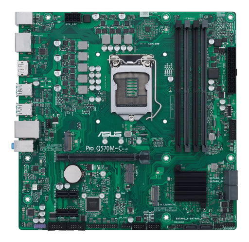 EAN 4711081165248 - ASUS PRO Q570M-C/CSM Intel Q570 LGA 1200 (Socket H5) micro ATX imagen 2