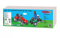 EAN 4042774460501 - Jamara Ride On Tractor Big Wheel Correpasillos con forma de tractor imagen 4