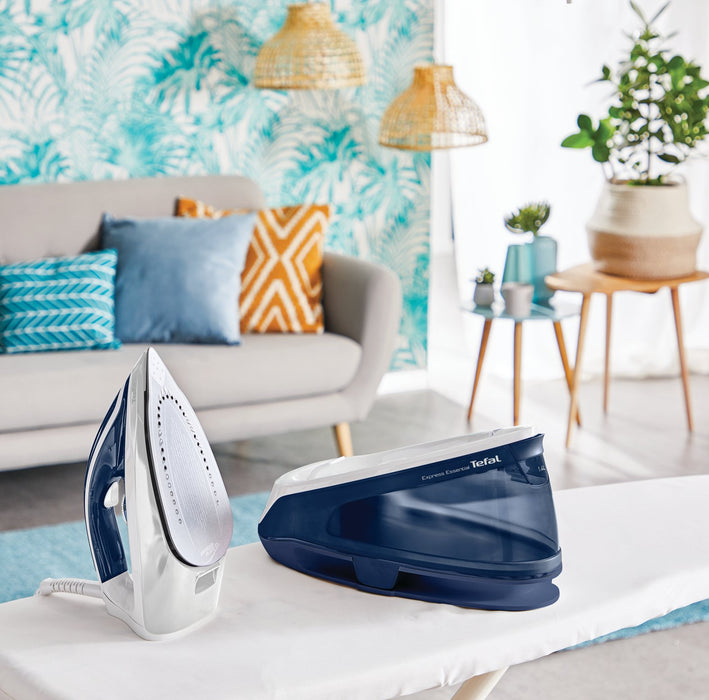 EAN 3121040079089 - Tefal Express Essential SV6116 2200 W 1,4 L Azul, Blanco imagen 8