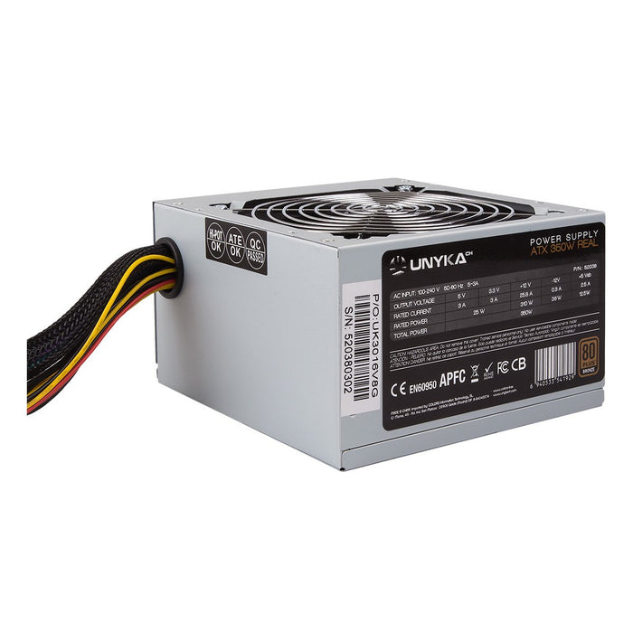EAN 6940533541929 - UNYKAch 52038 unidad de fuente de alimentación 350 W ATX Plata imagen 4