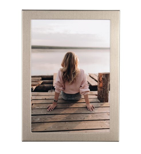 EAN 4047443505477 - Hama Riva Expositor de pie retroiluminado Titanio imagen 1