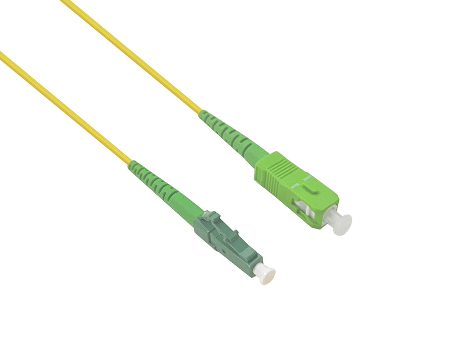 EAN 4005938720163 - Helos 372016 Cable de fibra óptica e InfiniBand 3 m SC LC LC/SC Verde, Amarillo imagen 1