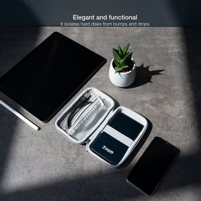 EAN 8433281012158 - TooQ TQBC-E2503G funda para disco duro externo imagen 3