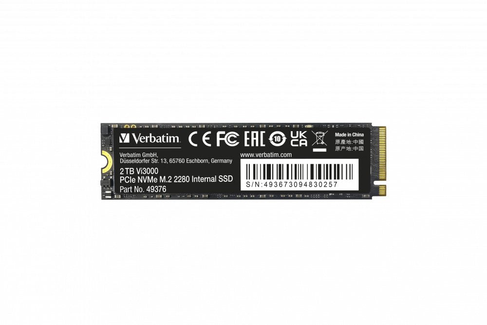 EAN 0023942493761 - Verbatim Vi3000 2 TB M.2 PCI Express 3.0 NVMe imagen 4