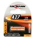 EAN 4013674021154 - Ansmann A 27 Batería de un solo uso Alcalino imagen 1