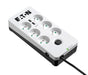 EAN 3553340667206 - Eaton PB6UF limitador de tensión Negro, Blanco 6 salidas AC 220 - 250 V 1,5 m imagen 1