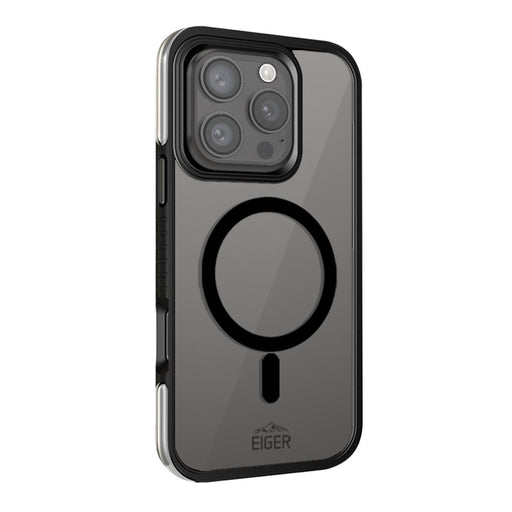 EAN 5055821776691 - EIGER EGCA00657 funda para teléfono móvil 17,5 cm (6.9") Negro, Transparente imagen 1