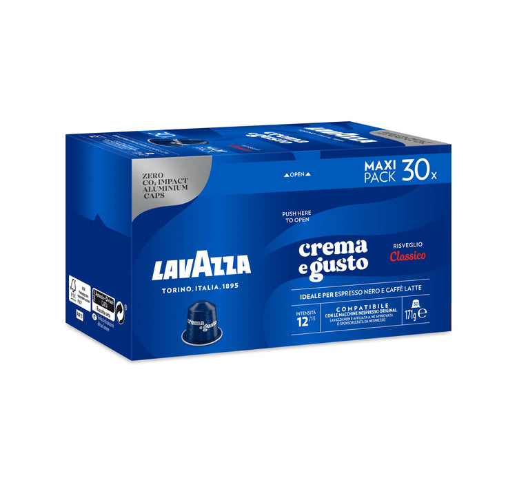 EAN 8000070053823 - Lavazza Crema e Gusto Cápsula de café Tueste medio 30 pieza(s) imagen 4