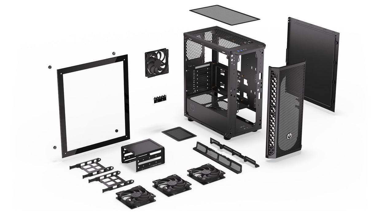 EAN 5903018666242 - ENDORFY Signum 300 Air Torre Negro imagen 30