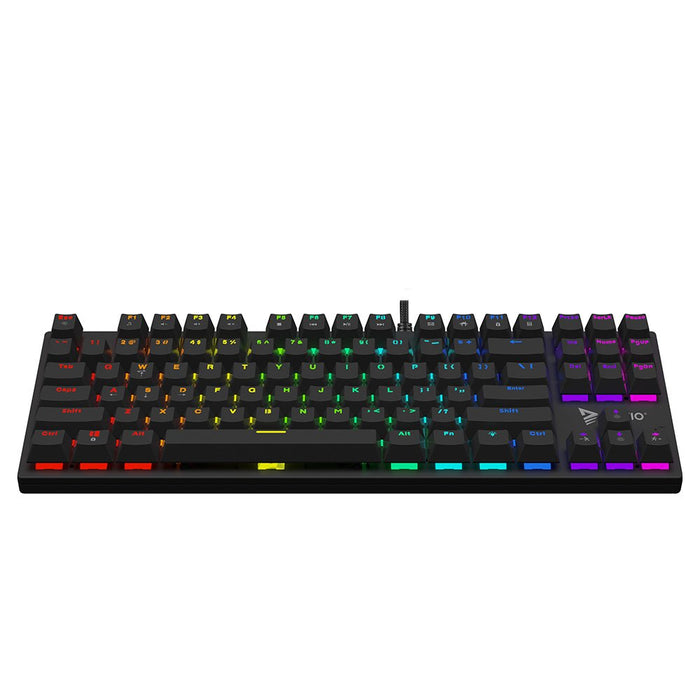 EAN 5901986048602 - Savio SAVGK-TEMPEST X2 RED teclado Universal USB QWERTY Negro imagen 2