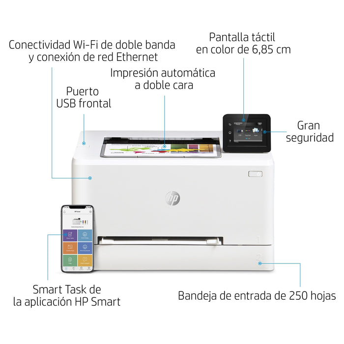 EAN 0193905578924 - HP Color LaserJet Pro M255dw 600 x 600 DPI A4 Wifi imagen 18
