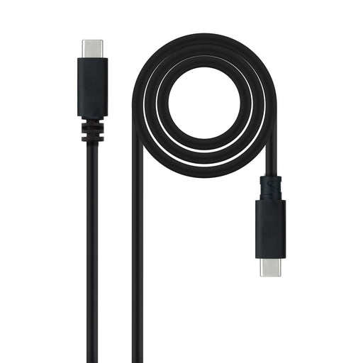 EAN 8433281014442 - Nanocable 10.01.2301-L150 cable USB USB 2.0 1,5 m USB C imagen 1