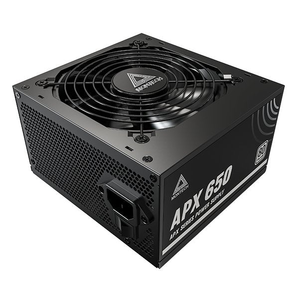 EAN 4710562741070 - Montech APX650 unidad de fuente de alimentación 650 W 20+4 pin ATX ATX Negro imagen 2