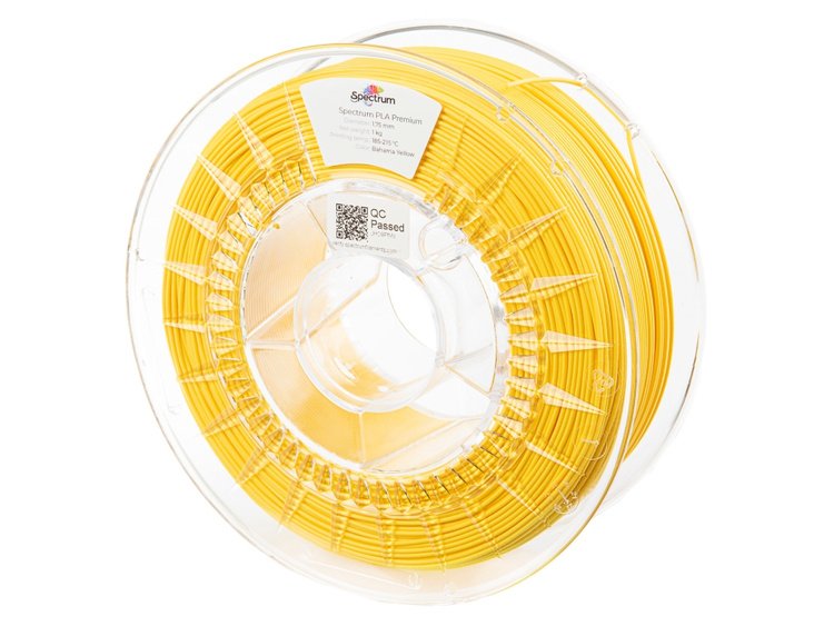 EAN 5903175657190 - Spectrum Filaments PLA Premium Ácido poliláctico (PLA) Amarillo 1 kg imagen 1