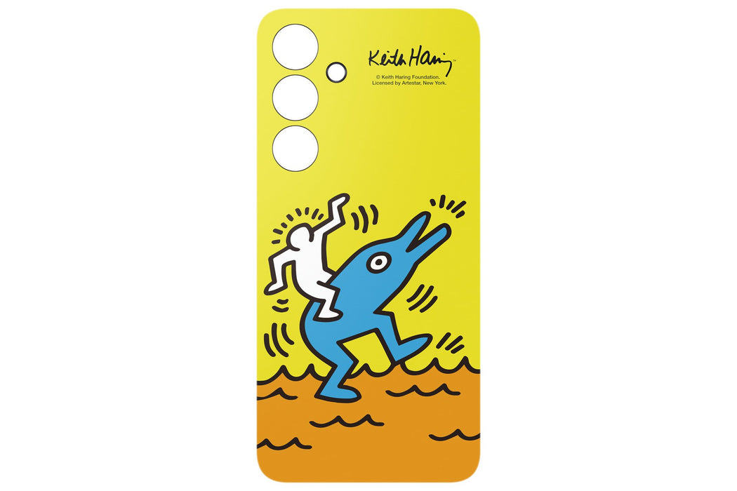 EAN 8806095772493 - Samsung EF-MS721 funda para teléfono móvil 17 cm (6.7") Amarillo imagen 4