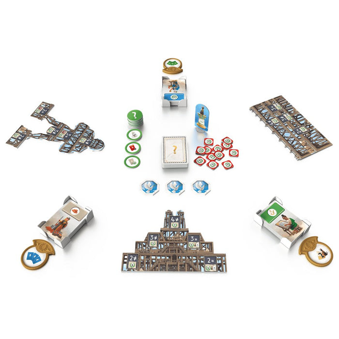 EAN 5425016927632 - Asmodee 7 Wonders Architects 7 Wonders Architects 30 min Expansión de juego de mesa Intercambio de cartas imagen 3