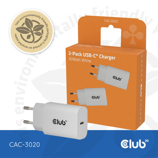EAN 8719214473396 - CLUB3D CAC-3020 unidad de fuente de alimentación 30 W imagen 1