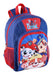 EAN 8435632406166 - DAM Electronics TBT424133C30 mochila Mochila escolar Azul, Rojo Cuero, Poliéster imagen 1