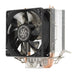 EAN 4710679810324 - Silverstone SST-KR03 sistema de refrigeración para ordenador Procesador Ventilador 9,2 cm Negro imagen 7