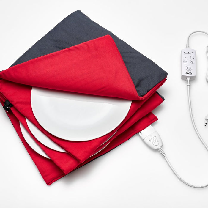 EAN 7611210906421 - Solis 90642 calientaplatos eléctrico Rojo imagen 4