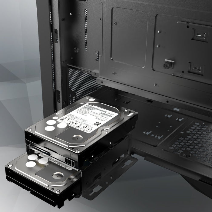 EAN 4715109923247 - RAIJINTEK SILENOS MS Midi Tower Negro imagen 6