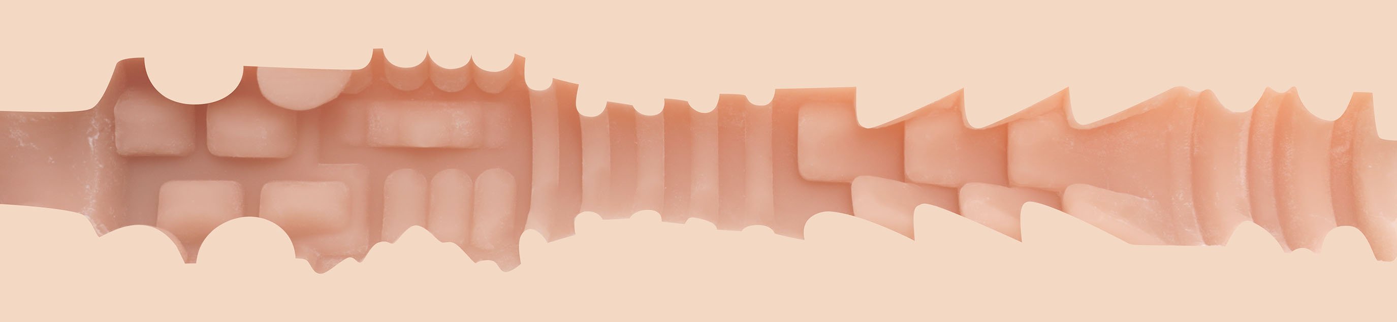 EAN 0810476014964 - Fleshlight Lana Rhoades Destiny Beige, Blanco imagen 2