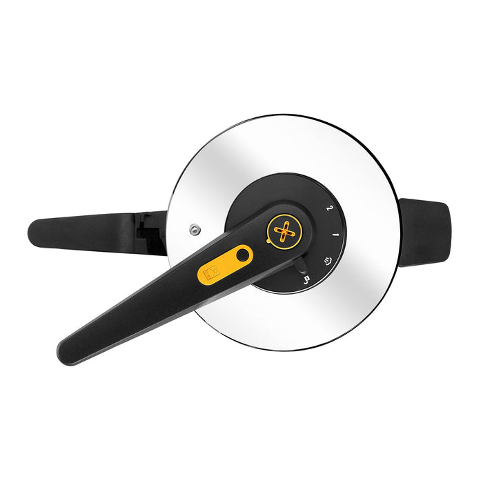 EAN 8411796108160 - BRA A185702 olla a presión 6 L Negro, Plata imagen 5