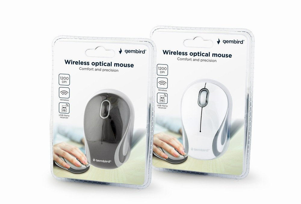 EAN 8716309108584 - Gembird MUSW-3B-01-MX ratón Ambidextro RF inalámbrico 1200 DPI imagen 3
