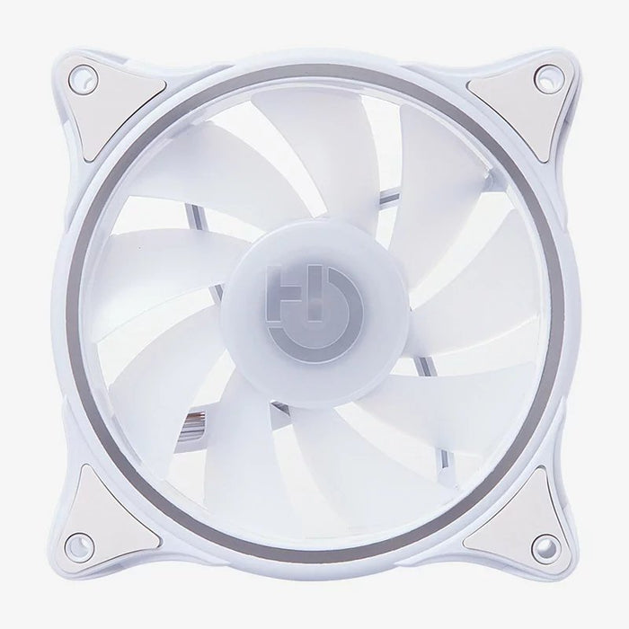 EAN 8436545693391 - Hiditec N18 ARGB Carcasa del ordenador Ventilador 12 cm Blanco imagen 3