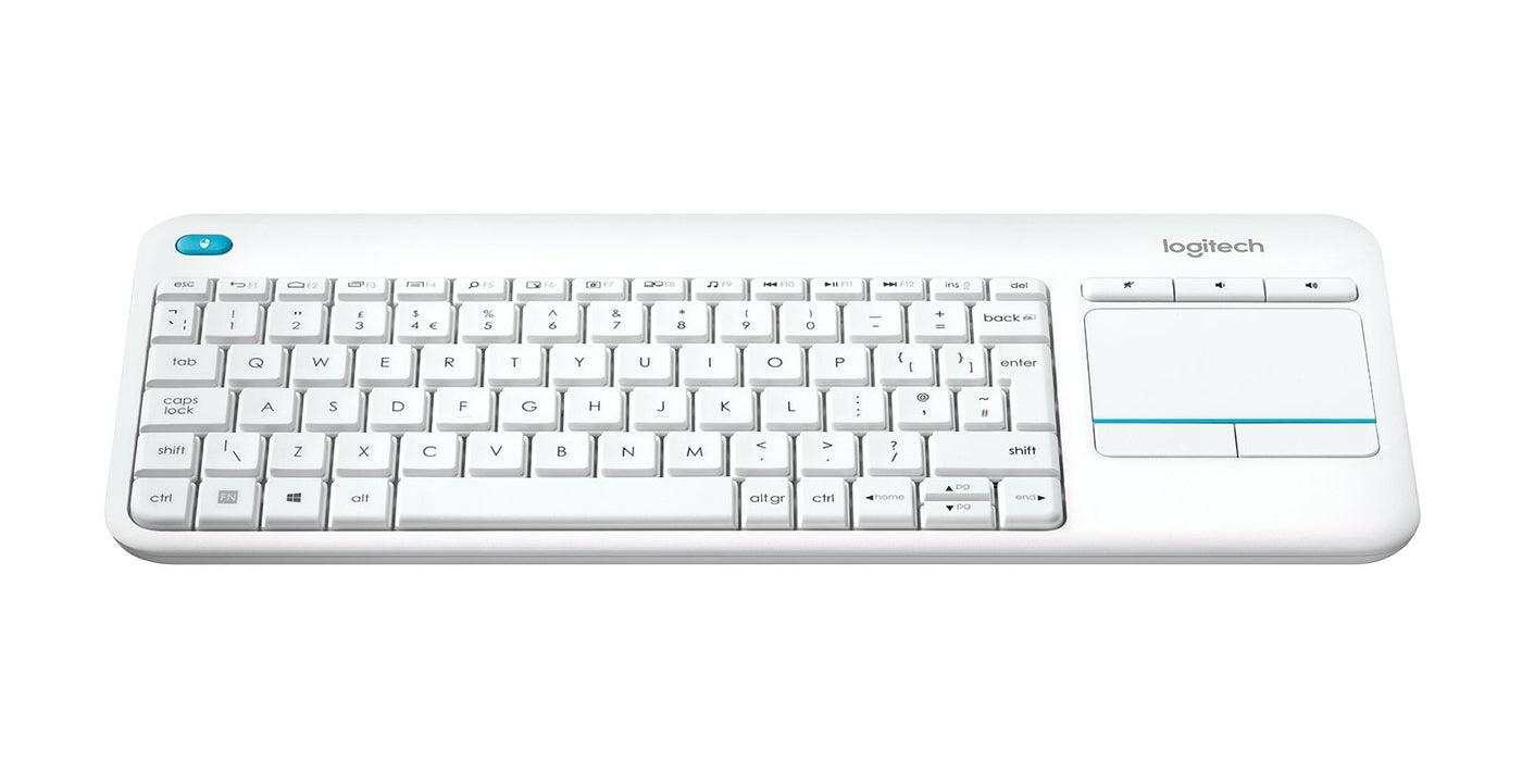 EAN 5099206059436 - Logitech 920-007146 teclado Hogar RF inalámbrico QWERTY Internacional de EE.UU. Blanco imagen 2