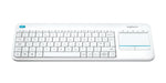 EAN 5099206059436 - Logitech 920-007146 teclado Hogar RF inalámbrico QWERTY Internacional de EE.UU. Blanco imagen 2