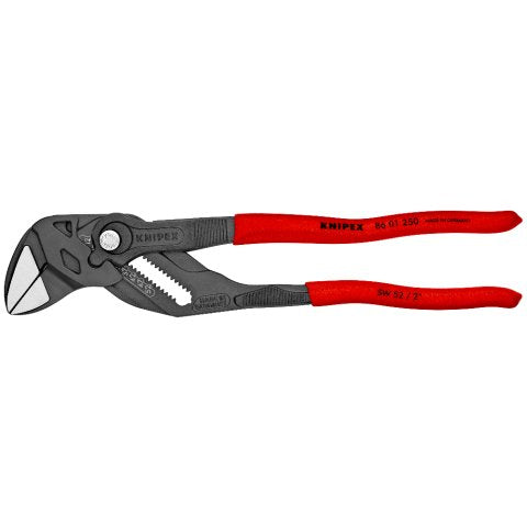 EAN 4003773082385 - Knipex 86 01 250 llave de tubo Negro, Rojo, Acero inoxidable Rojo 4 cm Llave para tubos modelo ligero con imagen 3