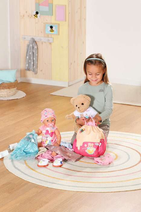 EAN 4001167834831 - BABY born Bear Backpack Mochila de muñecas imagen 17