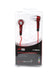 EAN 5907595422802 - Freestyle FH1016R auricular y casco Auriculares Alámbrico Dentro de oído Llamadas/Música Rojo imagen 2
